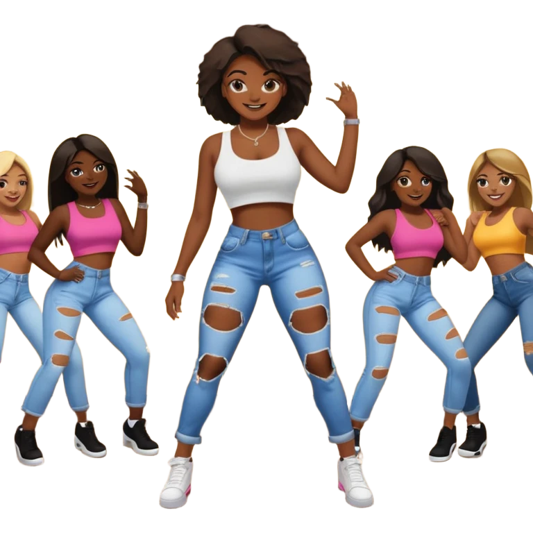 Twerk emoji