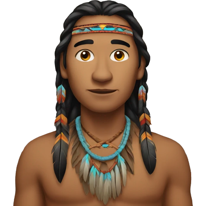 Native American emoji