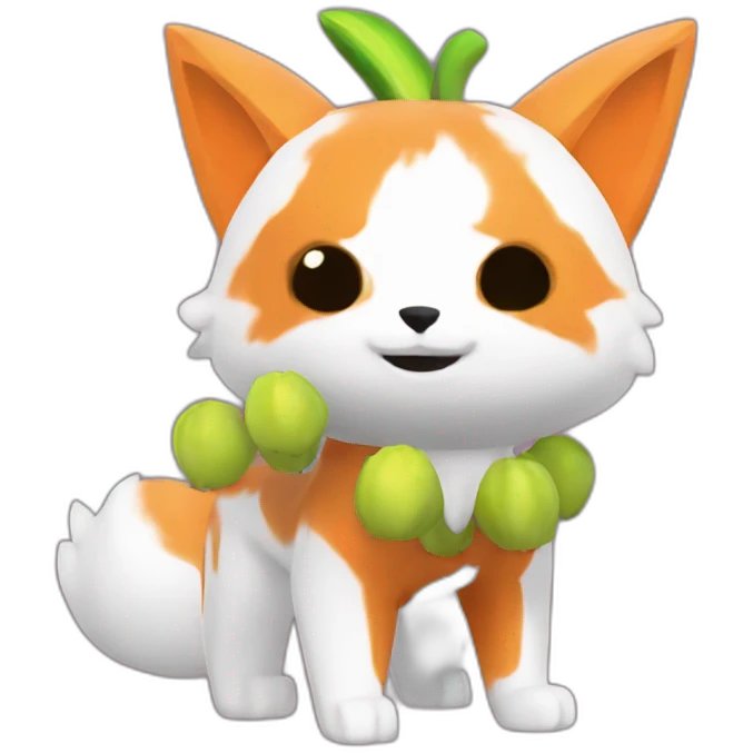 Fruit kitsune bloxfruits roblox emoji