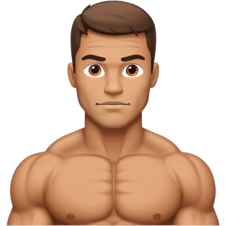 Create sigma giga Chad man emoji
