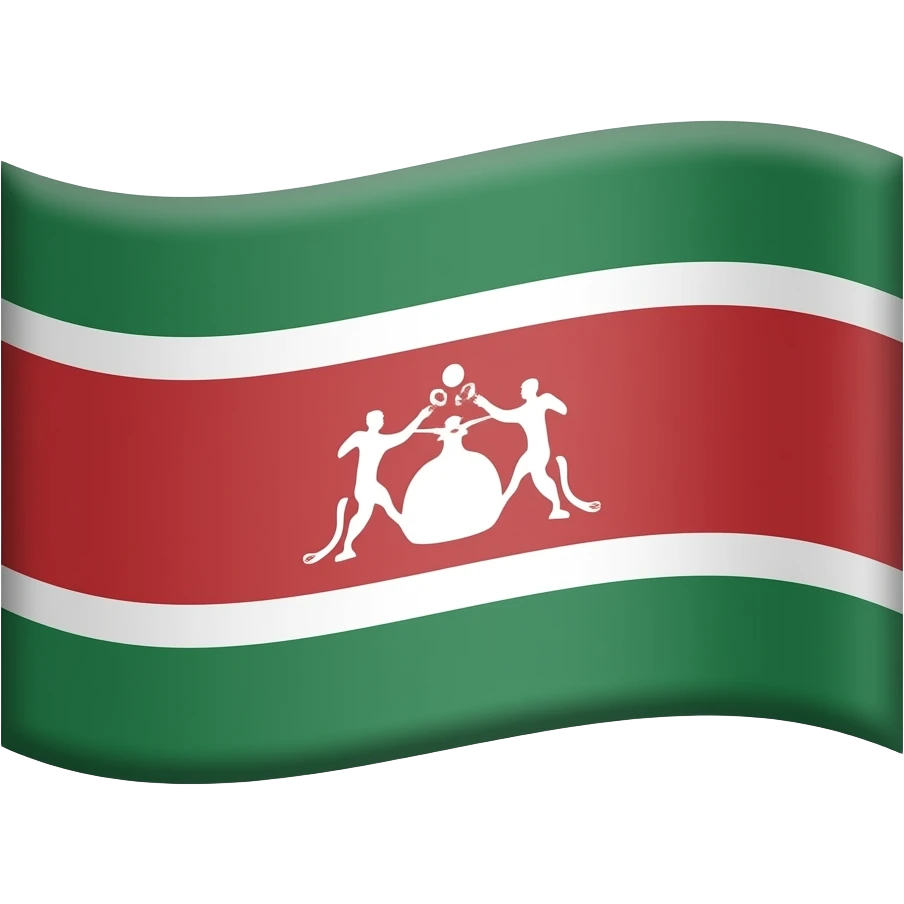 Флаг карачаевцев emoji