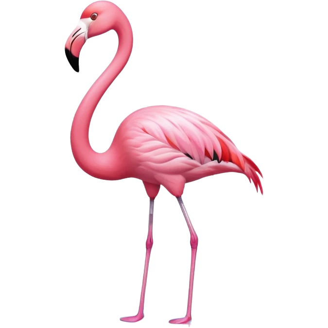 Flamingo emoji