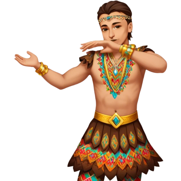 Folkloric Dancer emoji