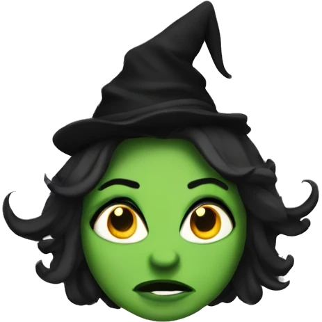 Wicked the musical emoji