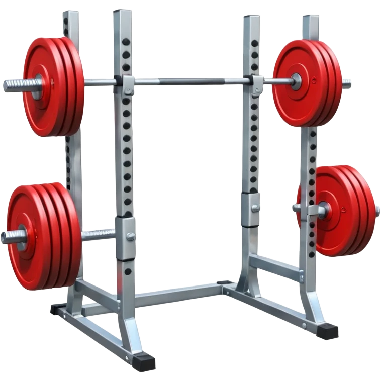 Squat rack emoji
