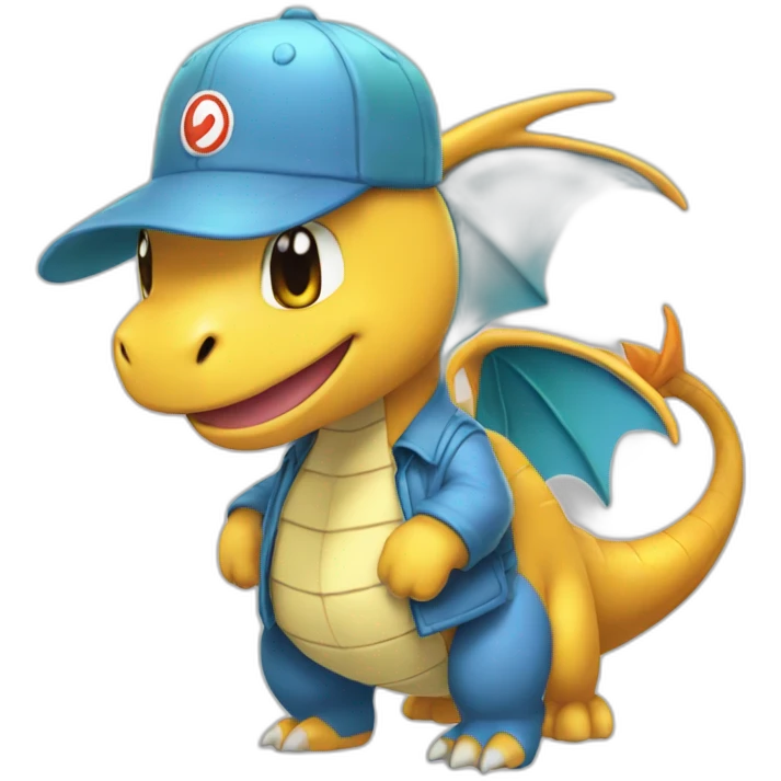 Dragonite mailman pokemon emoji