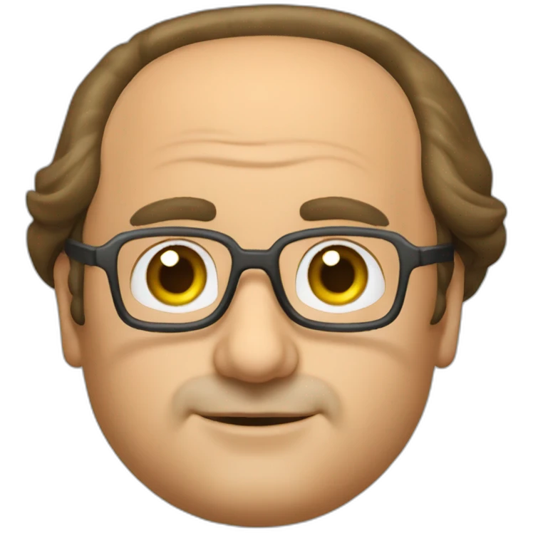 François Hollande emoji