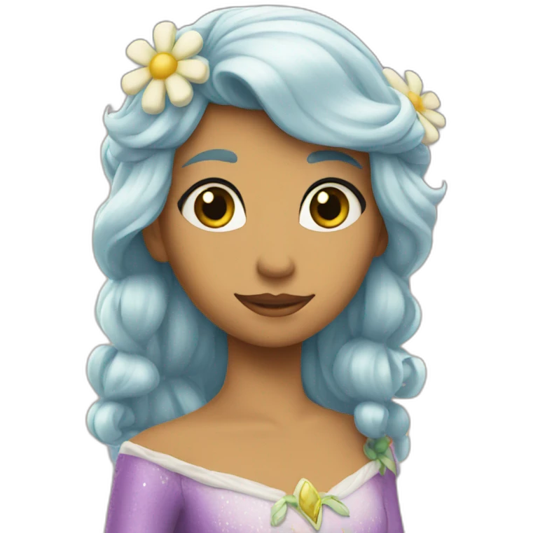 La princesa daisy  emoji