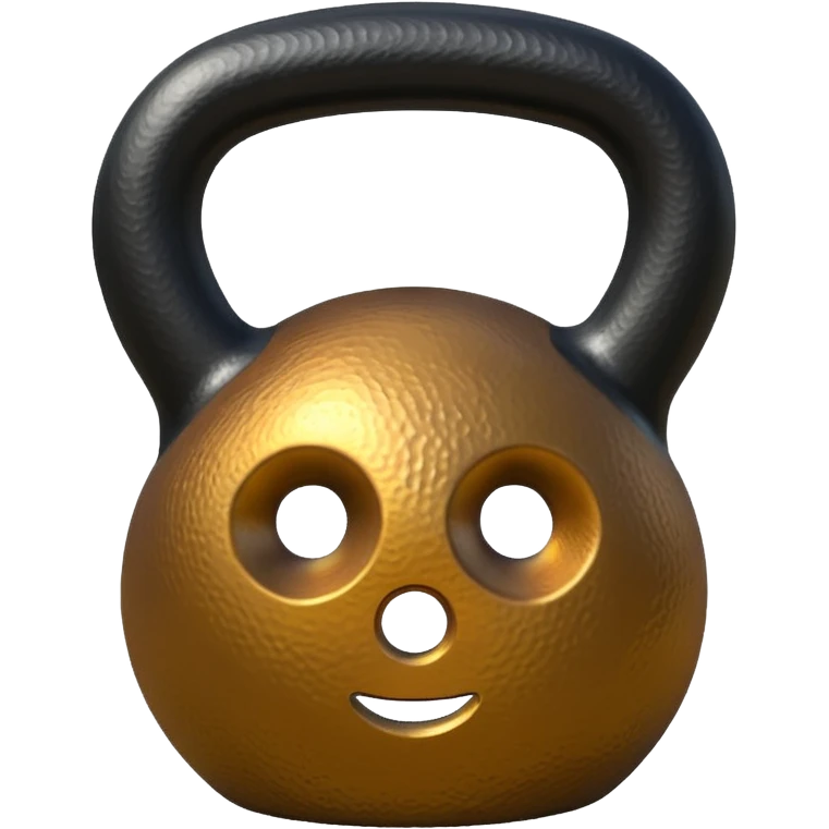 kettlebell  emoji