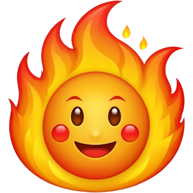 fire фдд emoji