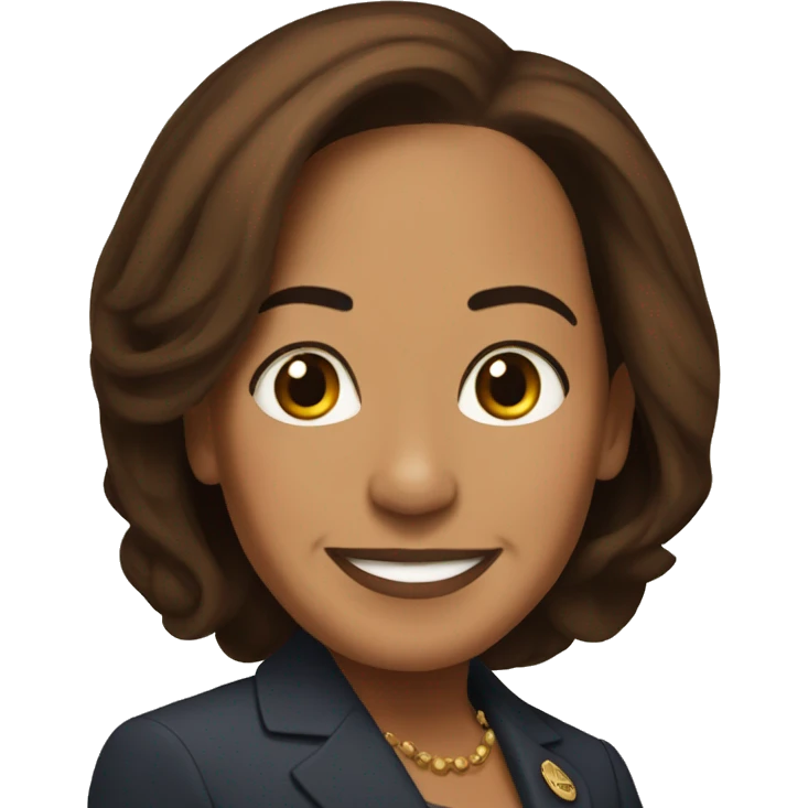 Kamala Harris emoji