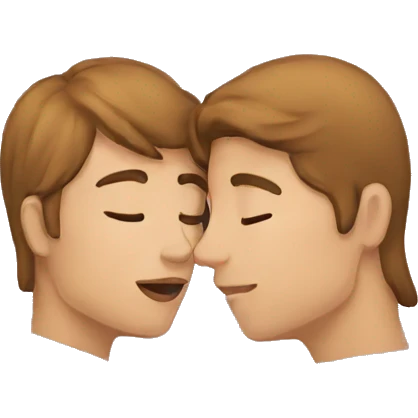 Besos emoji