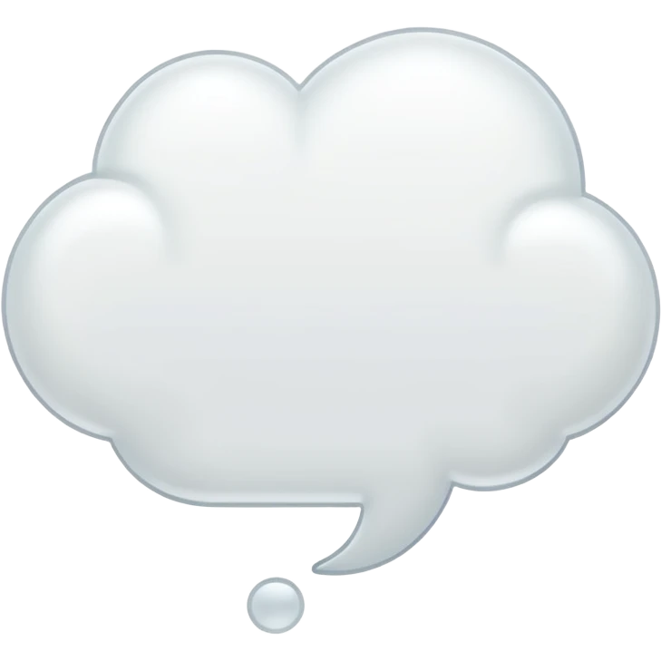 so i want to show a context sentence "what do you think"
 emoji