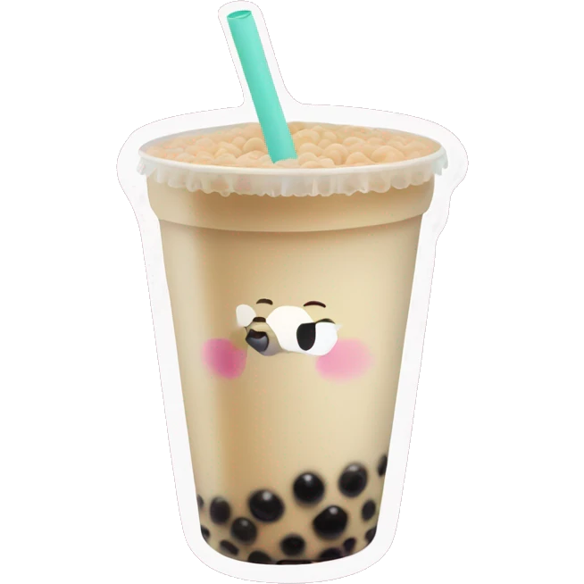 Bubble tea  emoji