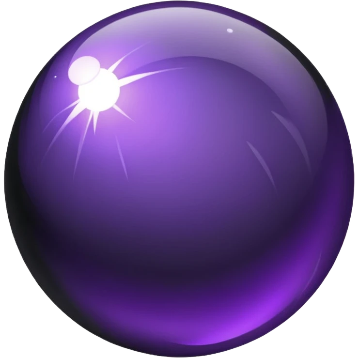 Purplish/black Skyshard emoji