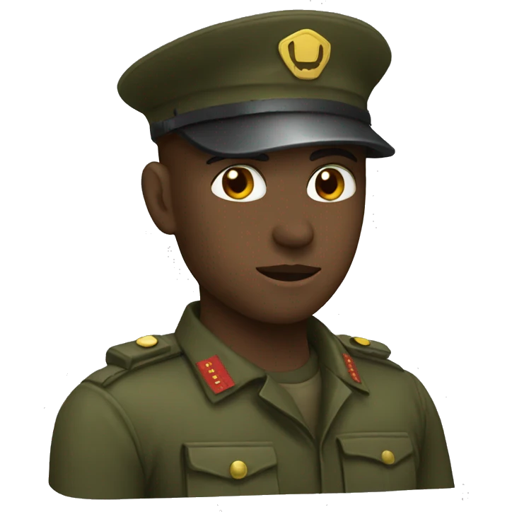 Soldat emoji