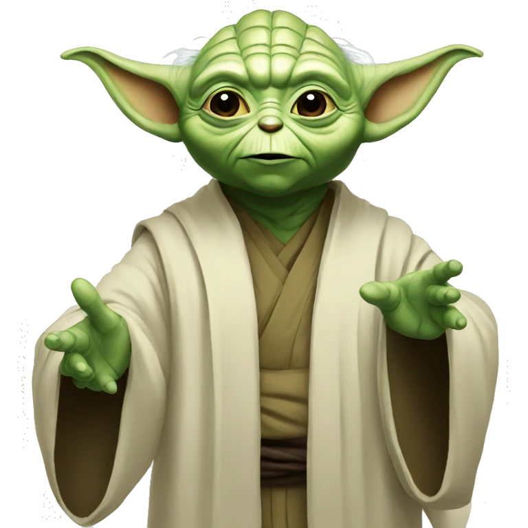 yoda saying yes emoji