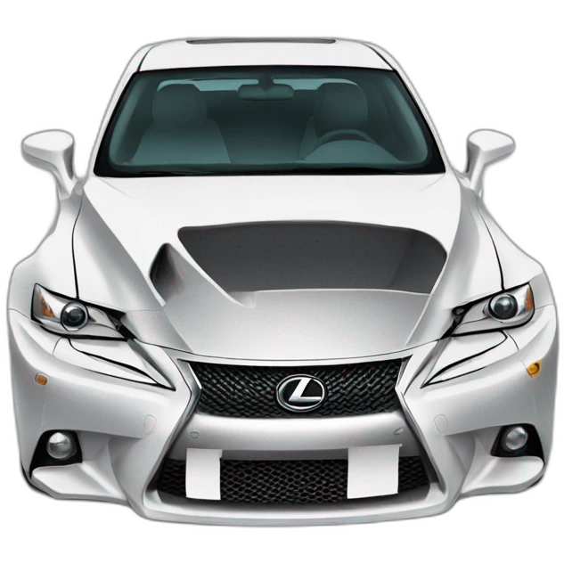 Lexus is 250 emoji