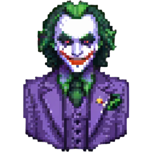 Joker from DC comics emoji