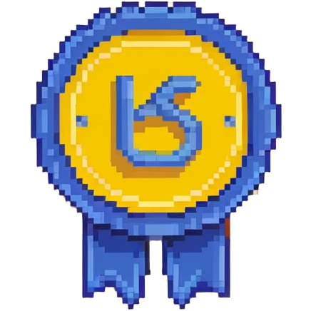 Badge with MOD text clearly visible, blue color, official moderator symbol emoji