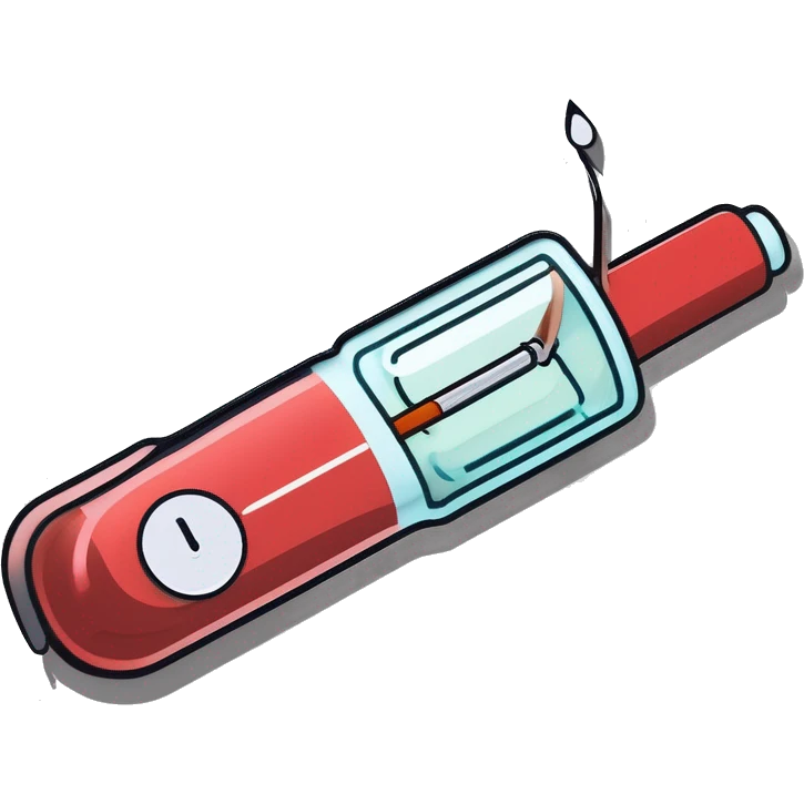 Do not share syringe emoji