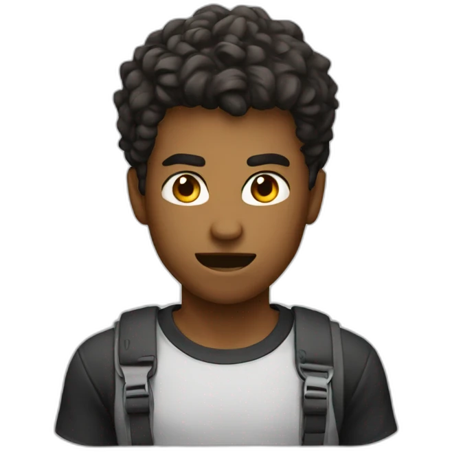 fit furious boy emoji