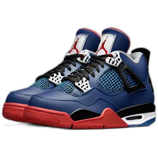 Air Jordan 4 emoji