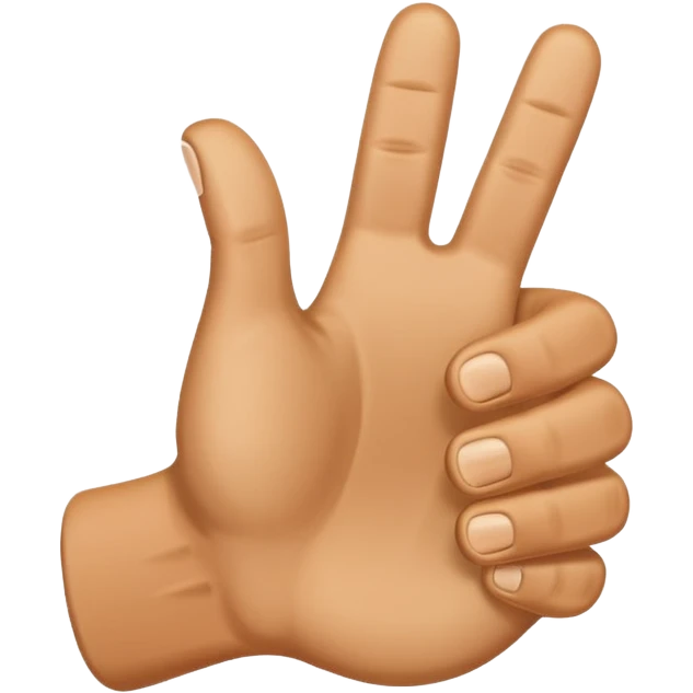 thumbs up hand emoji