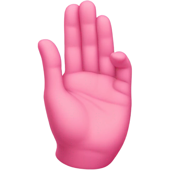 Pink 🙏🏻 emoji