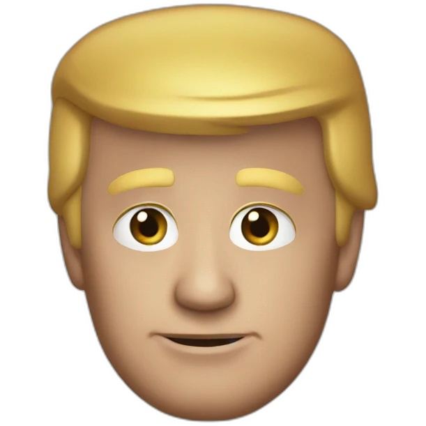 donald trump emoji