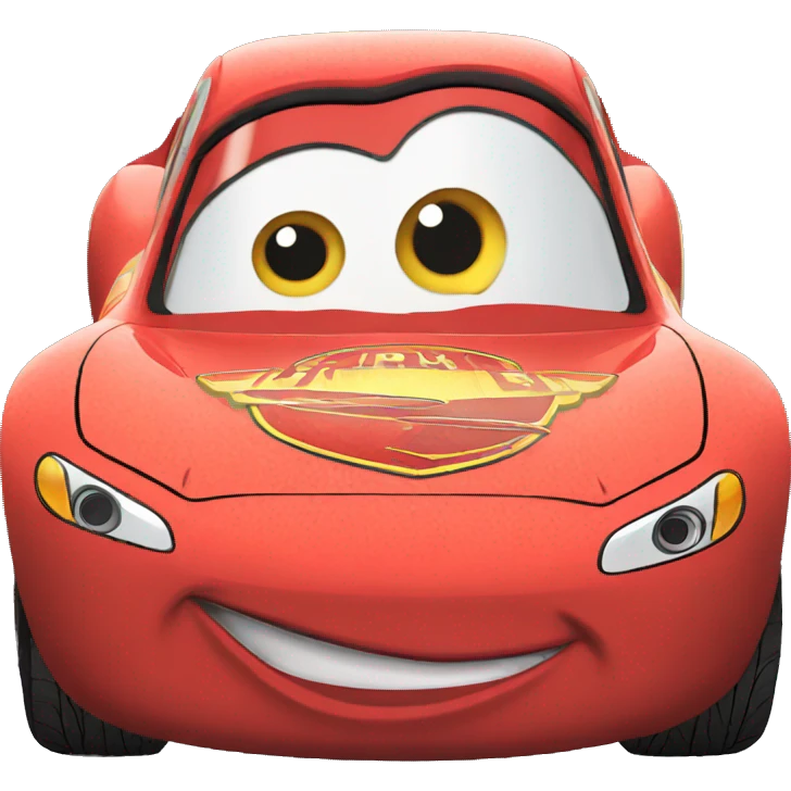 lightning mcqueen emoji
