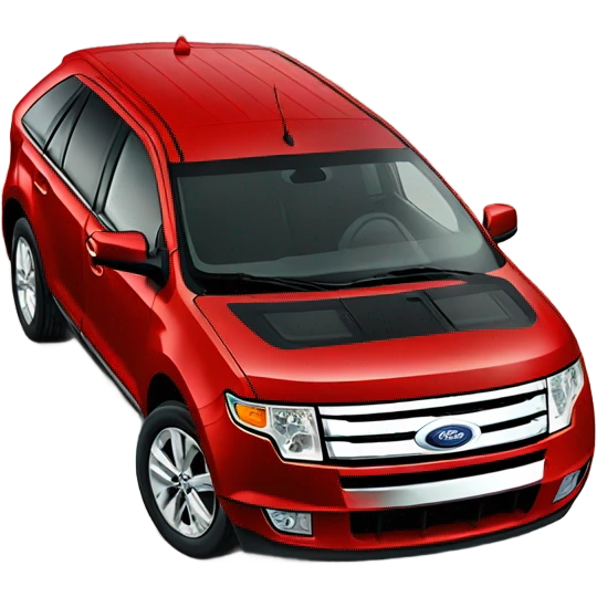 Ford edge red 2010 emoji