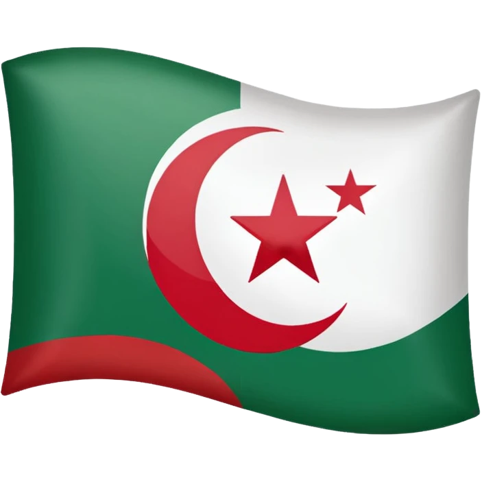 Algerian flag emoji