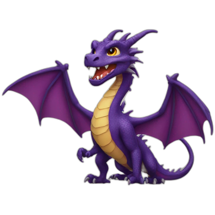 Dragon emoji
