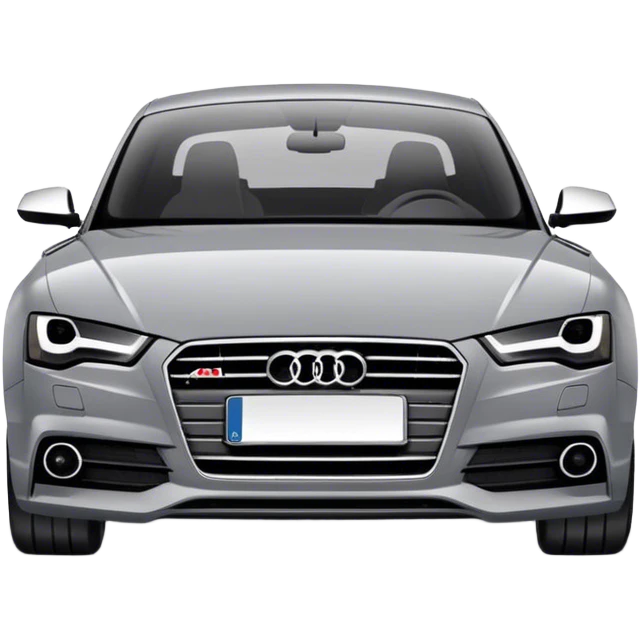 gray audi emoji