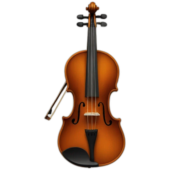 Violin emoji