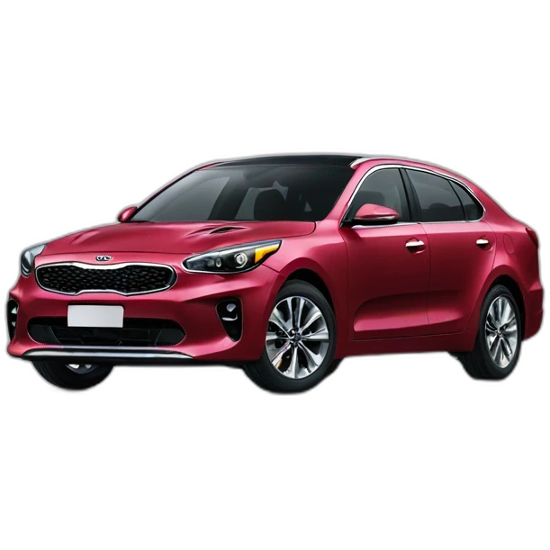 car kia emoji