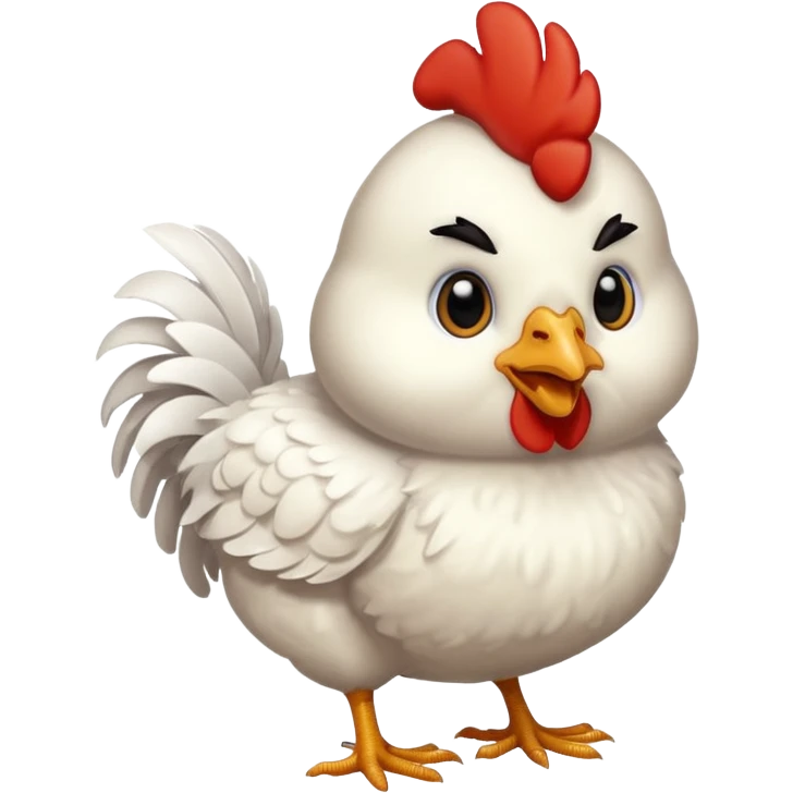 Chicken emoji