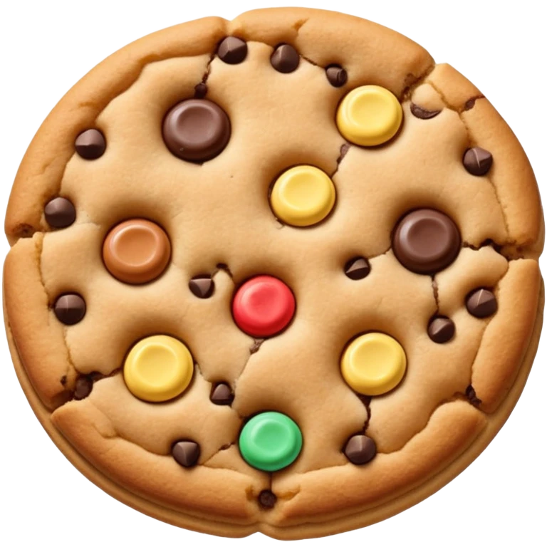 american cookie emoji