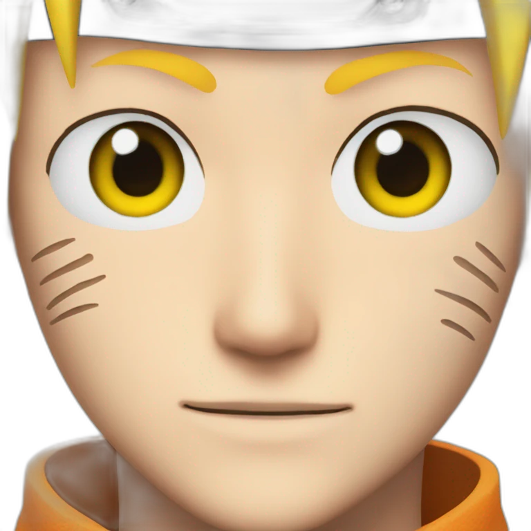Naruto uzumaki eyes emoji