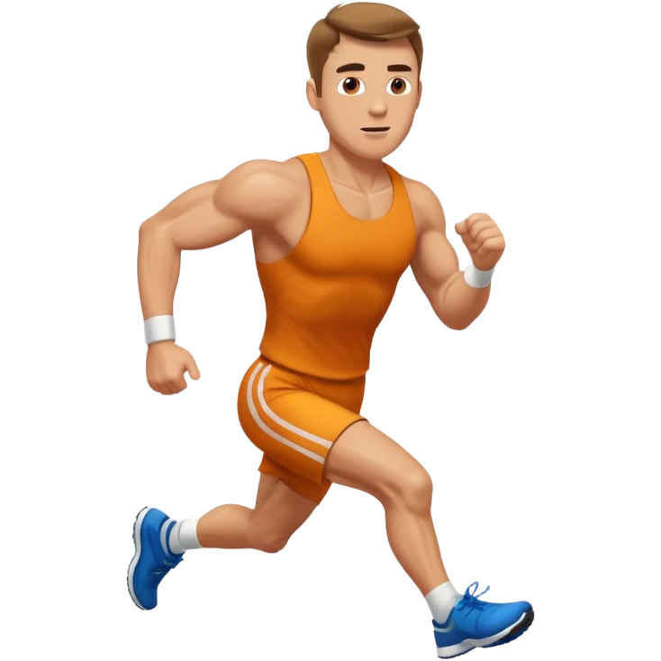 Били Харингтон бегает в спокойном темпе  emoji