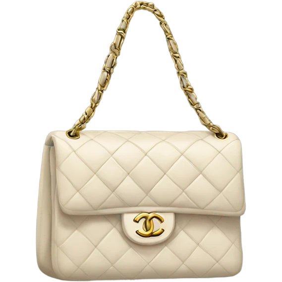 chanel bag emoji