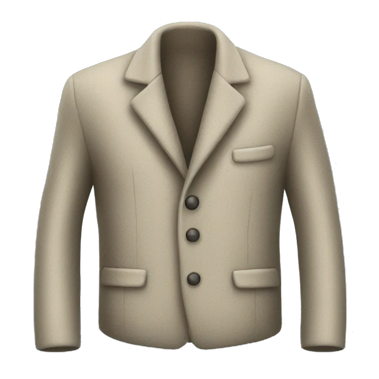 Wool jacket  emoji