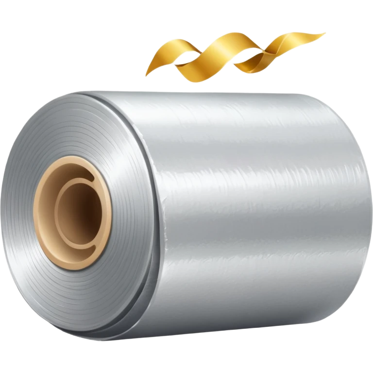 silver foil roll pack emoji