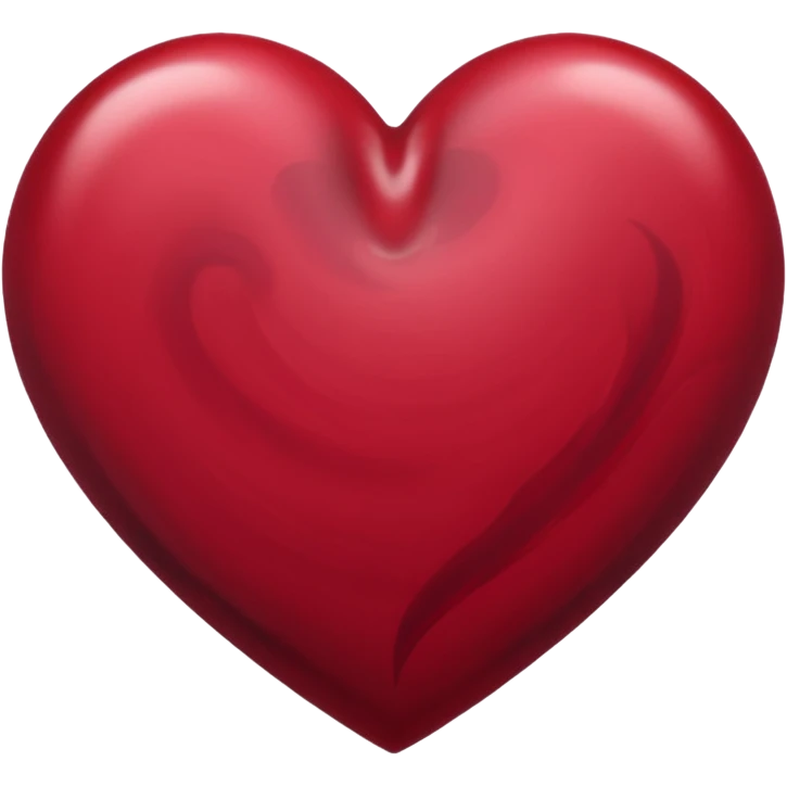 heart with a dark swirl emoji
