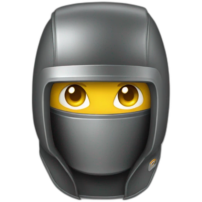 Welding-welder-hood emoji