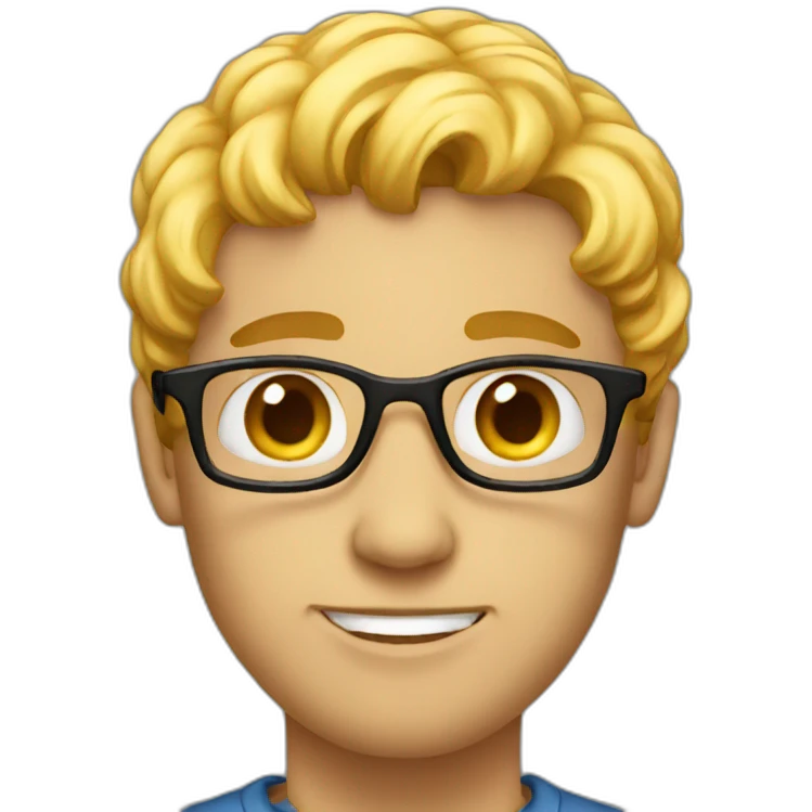 Slim person emoji