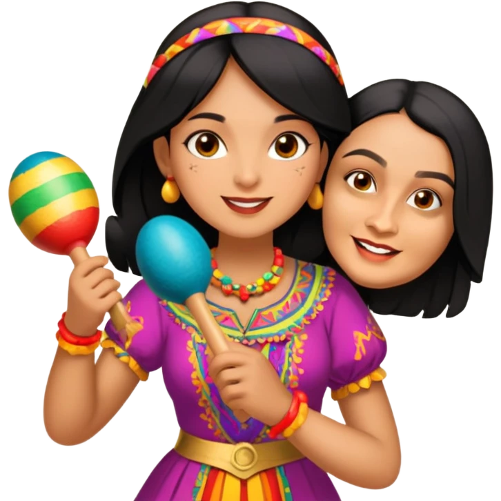 Maraca Player emoji