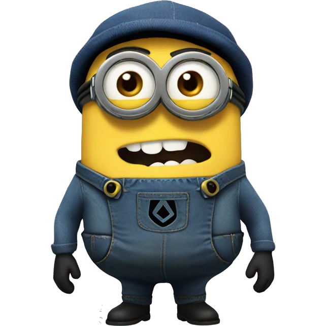 Despicable 4 character mega minion  emoji