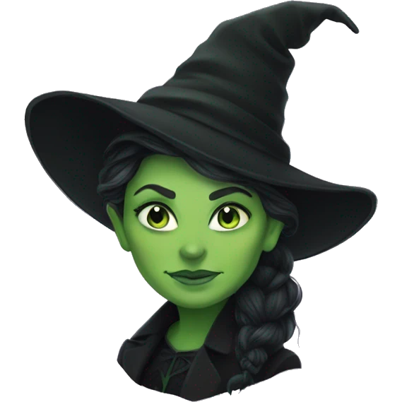 Elphaba emoji